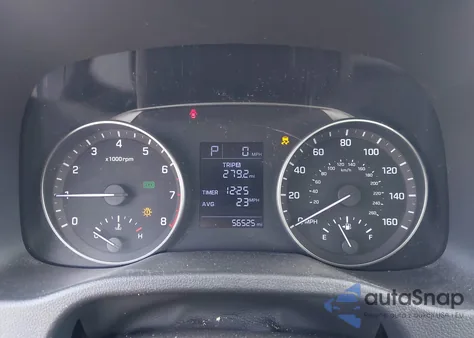 2017 Hyundai Elantra Se из США, поврежденный, VIN KMHD74LF1HU119812